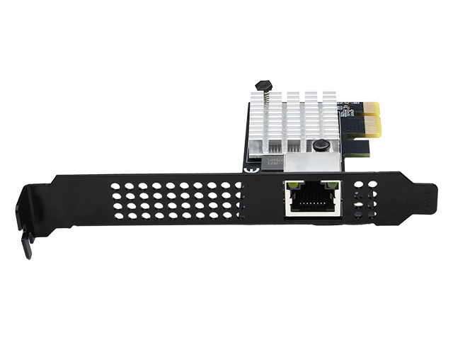 10gbe pcie x4 10gb network card – rtl8127, single rj45, multi gig, pxe, low profile bracket (copy)