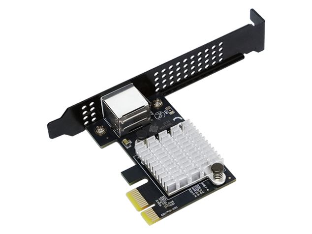 10gbe pcie x4 10gb network card – rtl8127, single rj45, multi gig, pxe, low profile bracket (copy)