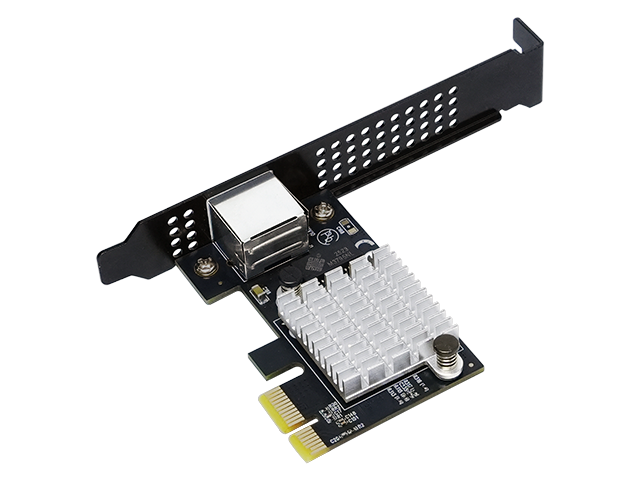 10gbe pcie x4 10gb network card – rtl8127, single rj45, multi gig, pxe, low profile bracket (copy)