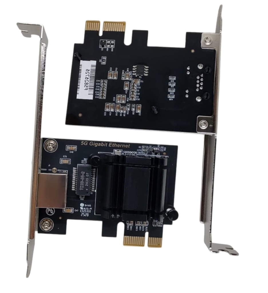 lenvanta 5g gigabit pcie network adapter card