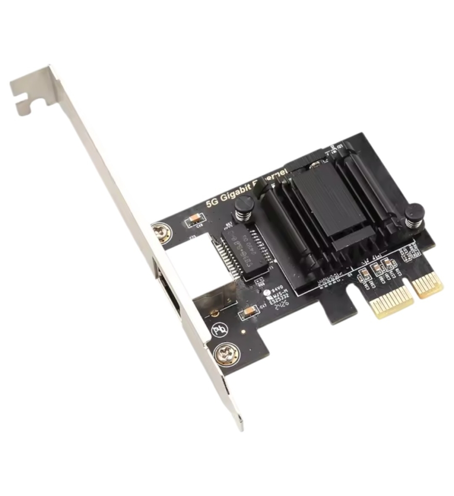 lenvanta 5g gigabit pcie network adapter card
