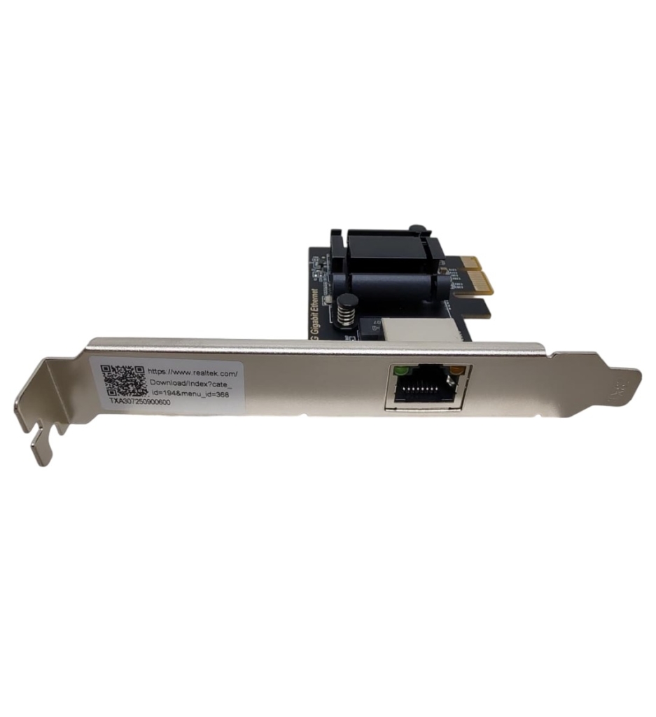 lenvanta 5g gigabit pcie network adapter card
