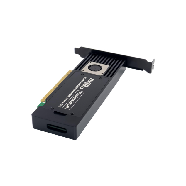 sunweit st560 pcie 3.0 x16 to quad m.2 nvme adapter card | asm2824 pcie switch | no bifurcation required