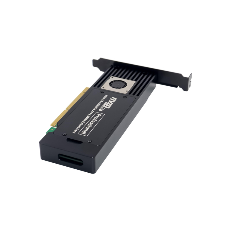 sunweit st560 pcie 3.0 x16 to quad m.2 nvme adapter card | asm2824 pcie switch | no bifurcation required