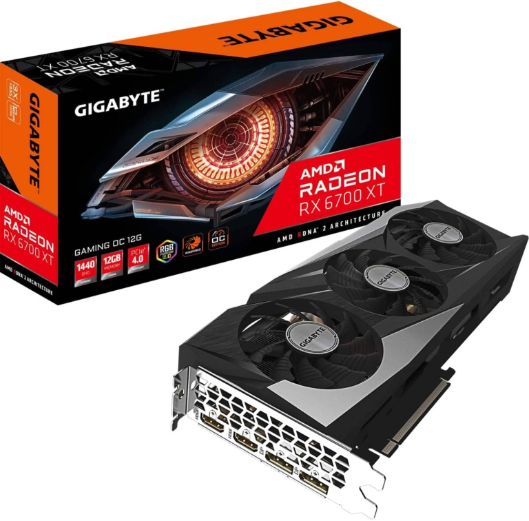 gigabyte radeon rx 6700 xt 12 gb gaming oc